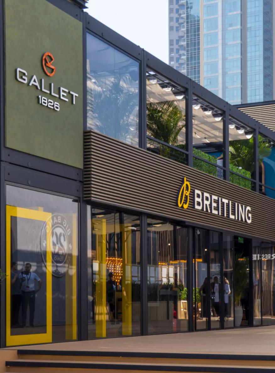 Breitling, house of brands, nouveauté dans le secteur des montres de luxe
