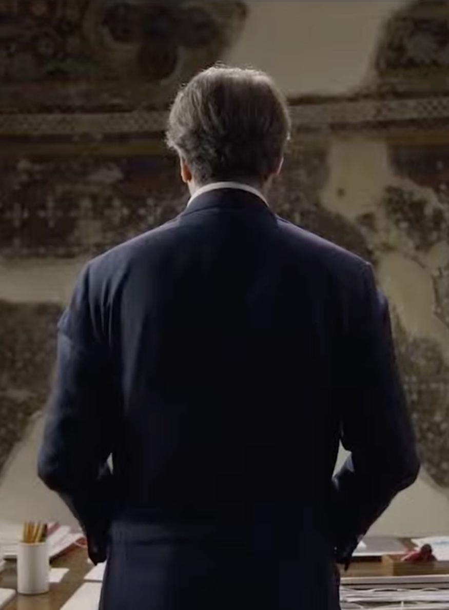 Brunello Cucinelli marque cachemire film