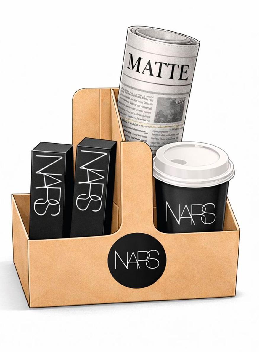 Café pop up Nars, le 20 mars 2026, rue Richelieu à Paris, entrée gratuite, café et goodies