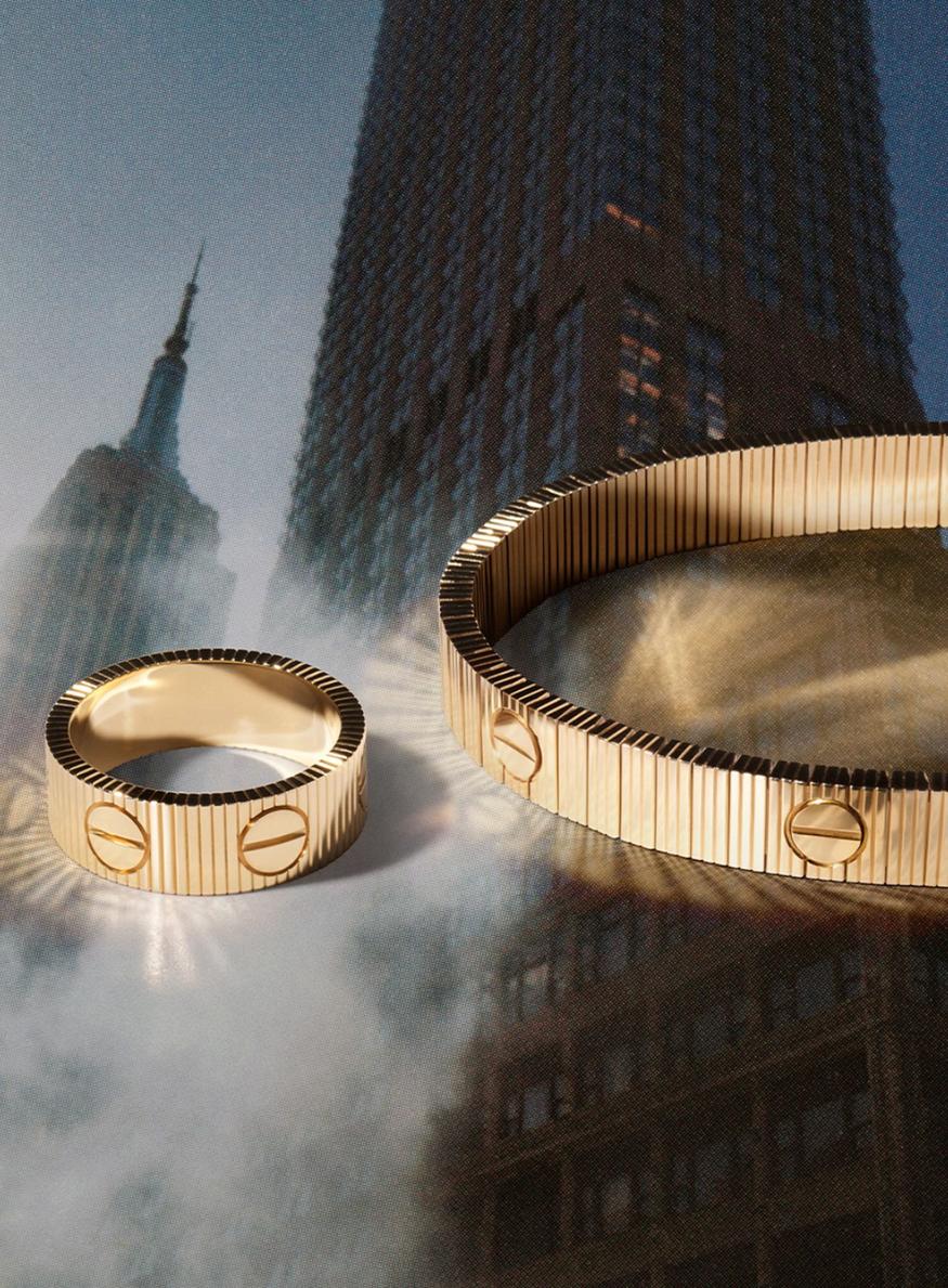 nouveau bracelet love de cartier