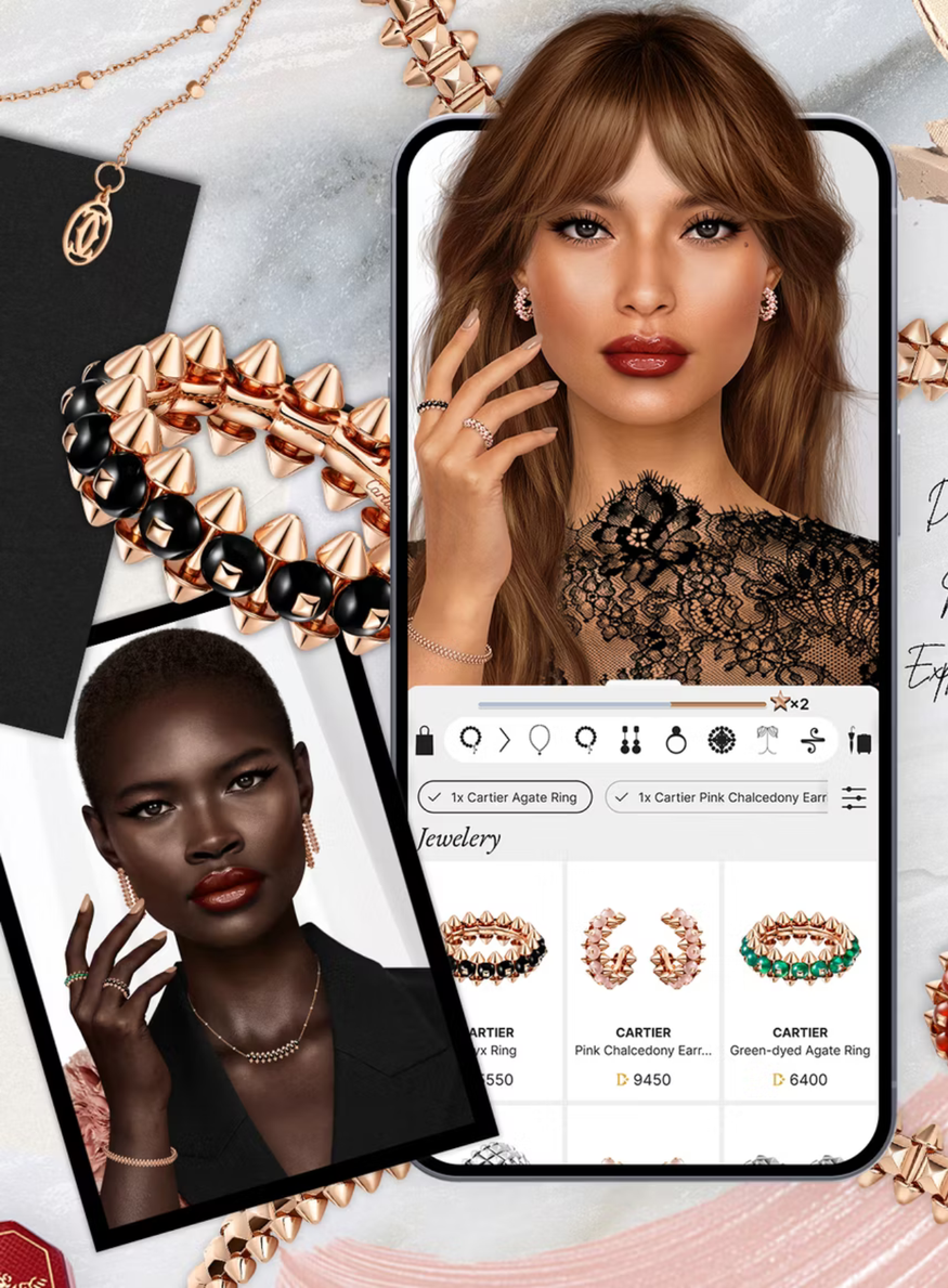 drest collaboration clash cartier