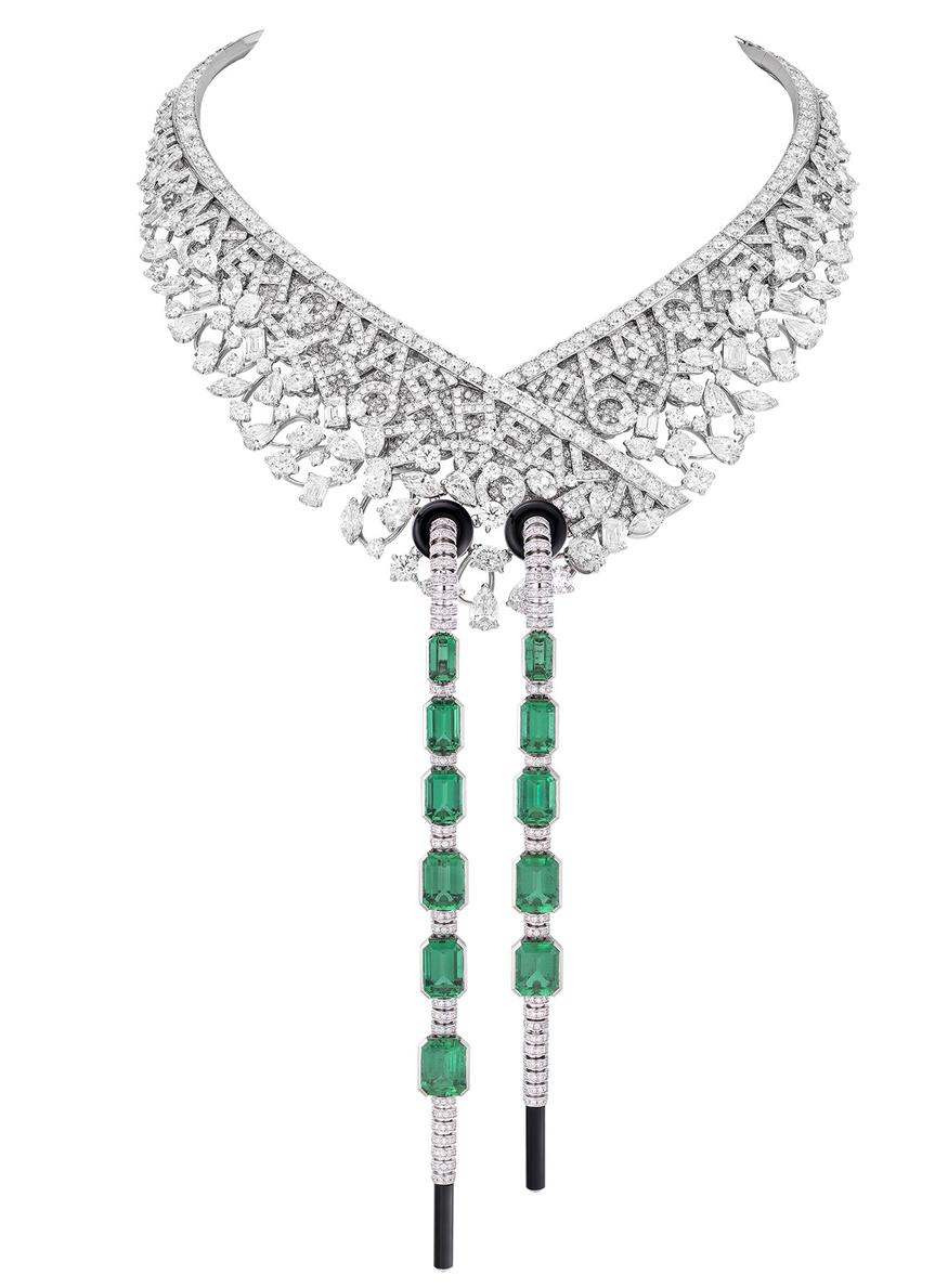 Grand prix de la haute joaillerie collier chanel