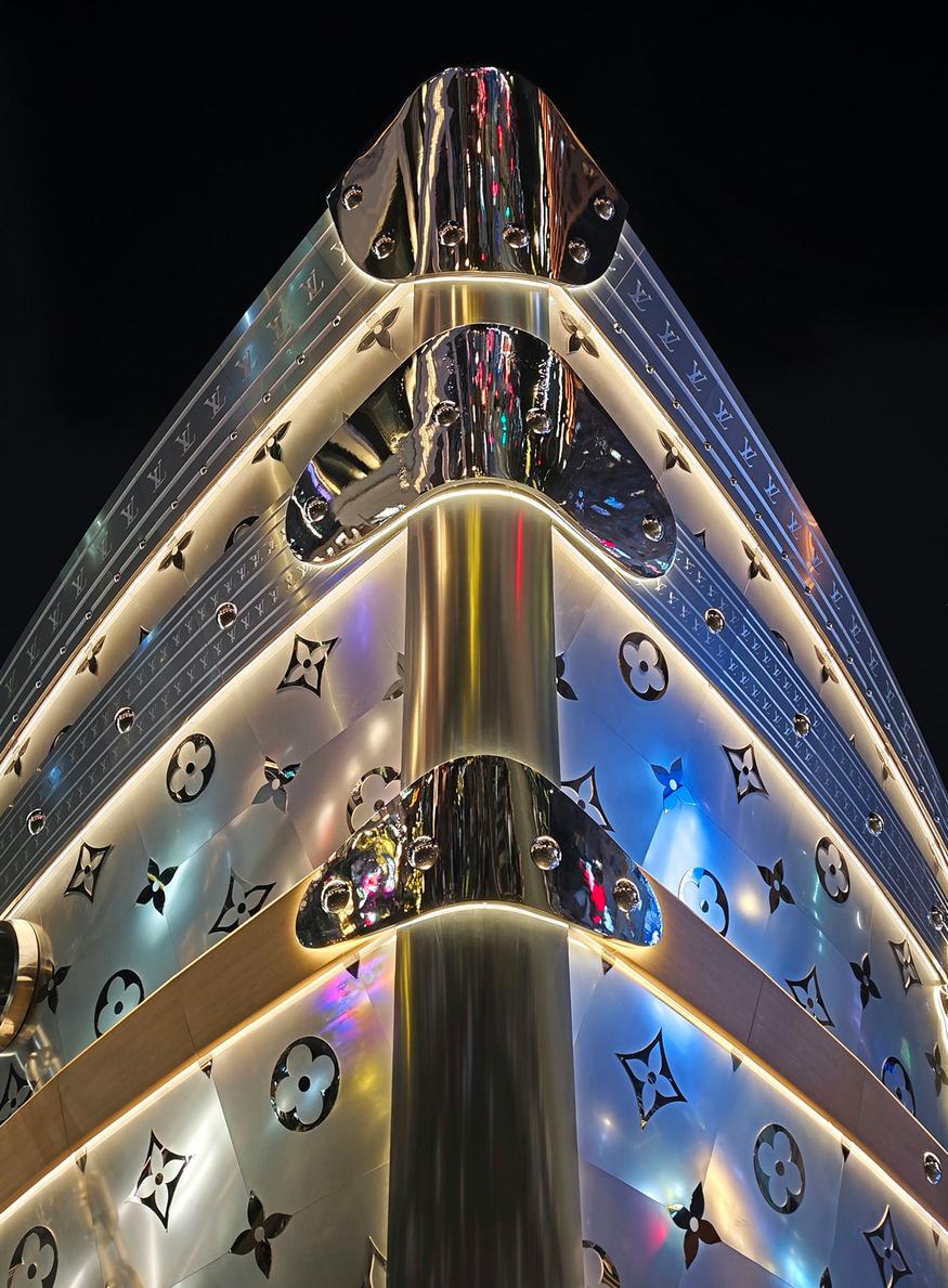 chiffre d'affaires du groupe de luxe lvmh en 2025