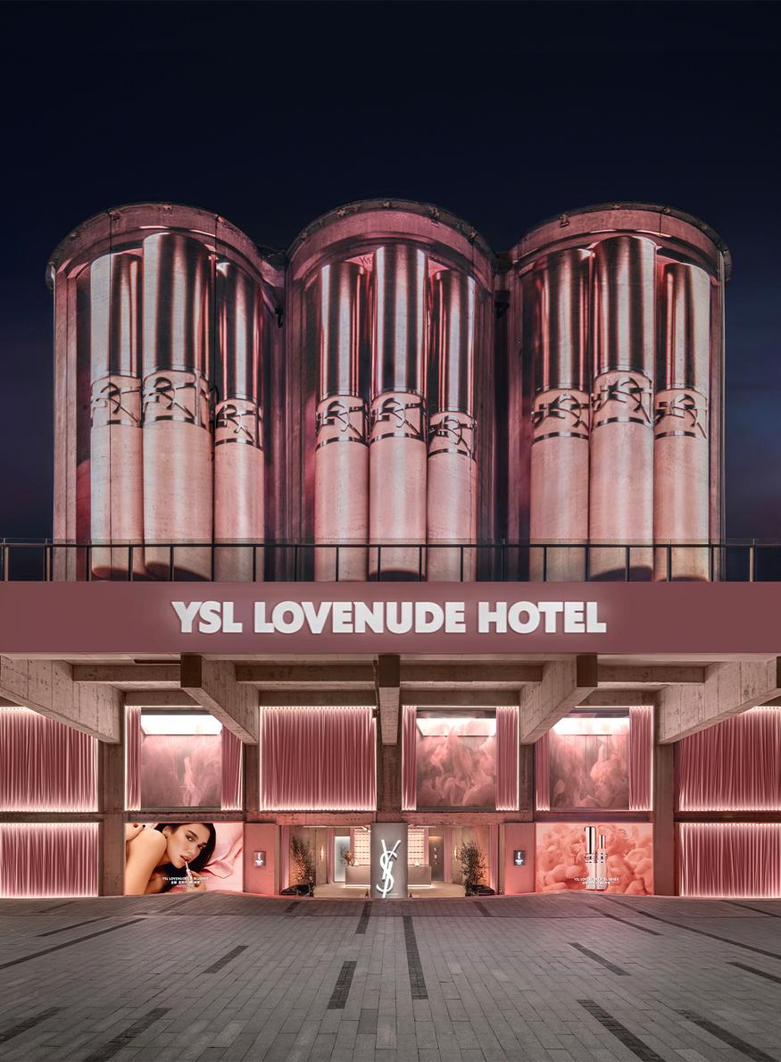 Chine Asie luxe retail experience