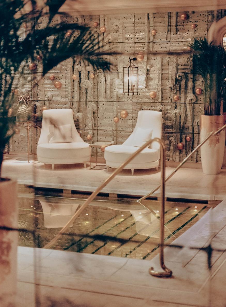 Crillon A Rosewood Hotel spa