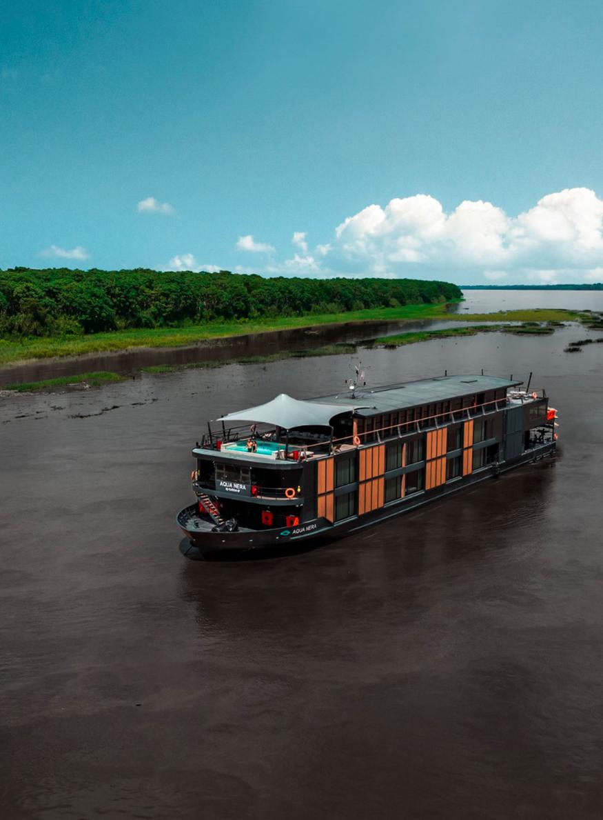 croisières de luxe aqua explorations ponant
