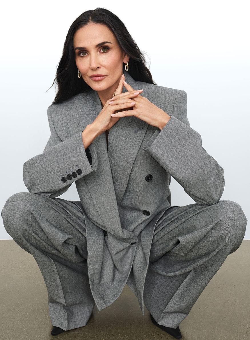 Demi Moore, nouvelle egerie lancome