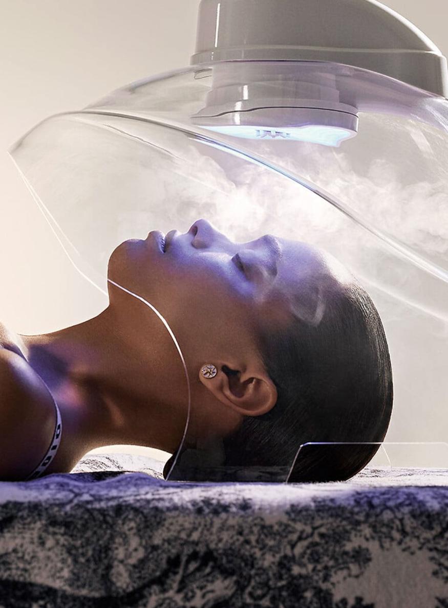 nouvelle machine dior beauté oxygène soin coréen