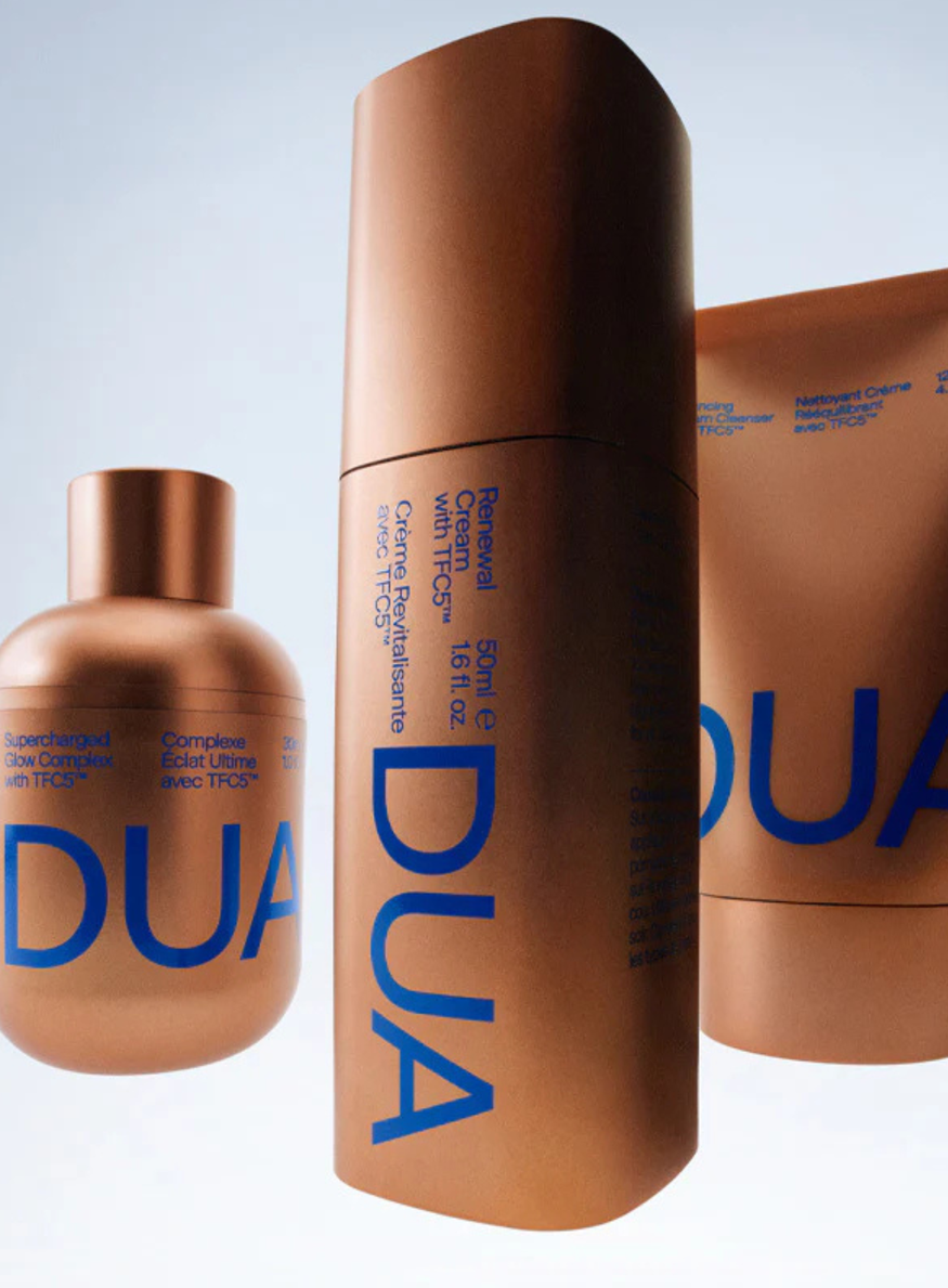 Dua Skincare dua lipa beauté Augustinus Bader