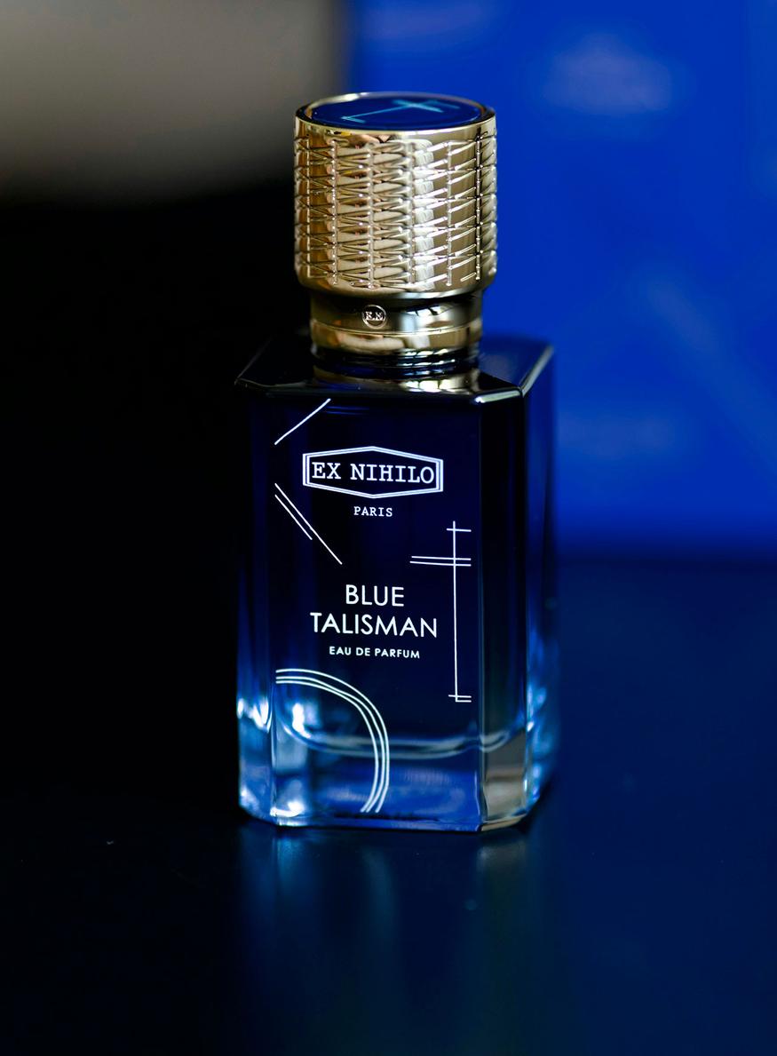 ex nihilo, marque de parfums de luxe soutenue par le fonds d'investissement du groupe LVMH