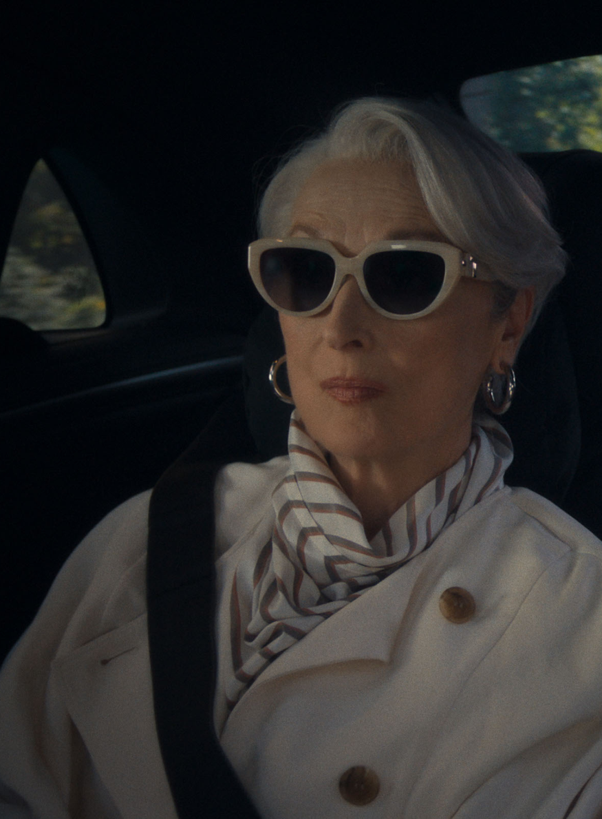 mercedes diable s'habille en prada