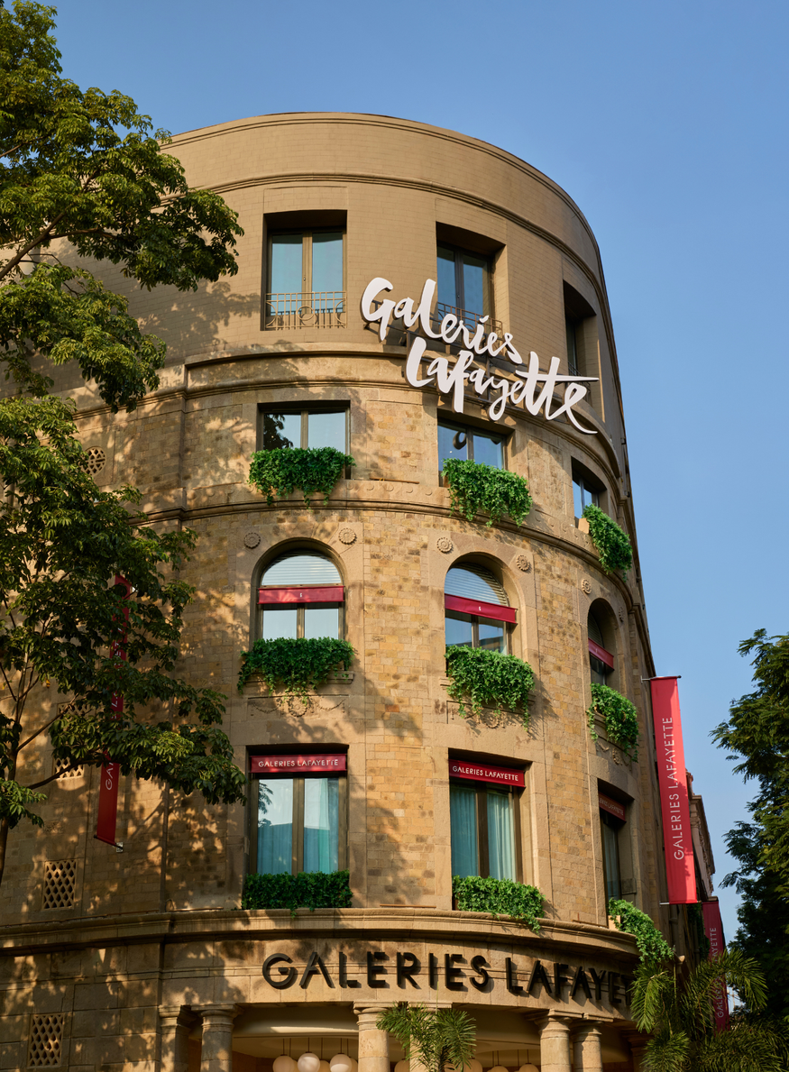 Galeries Lafayette inde mumbai