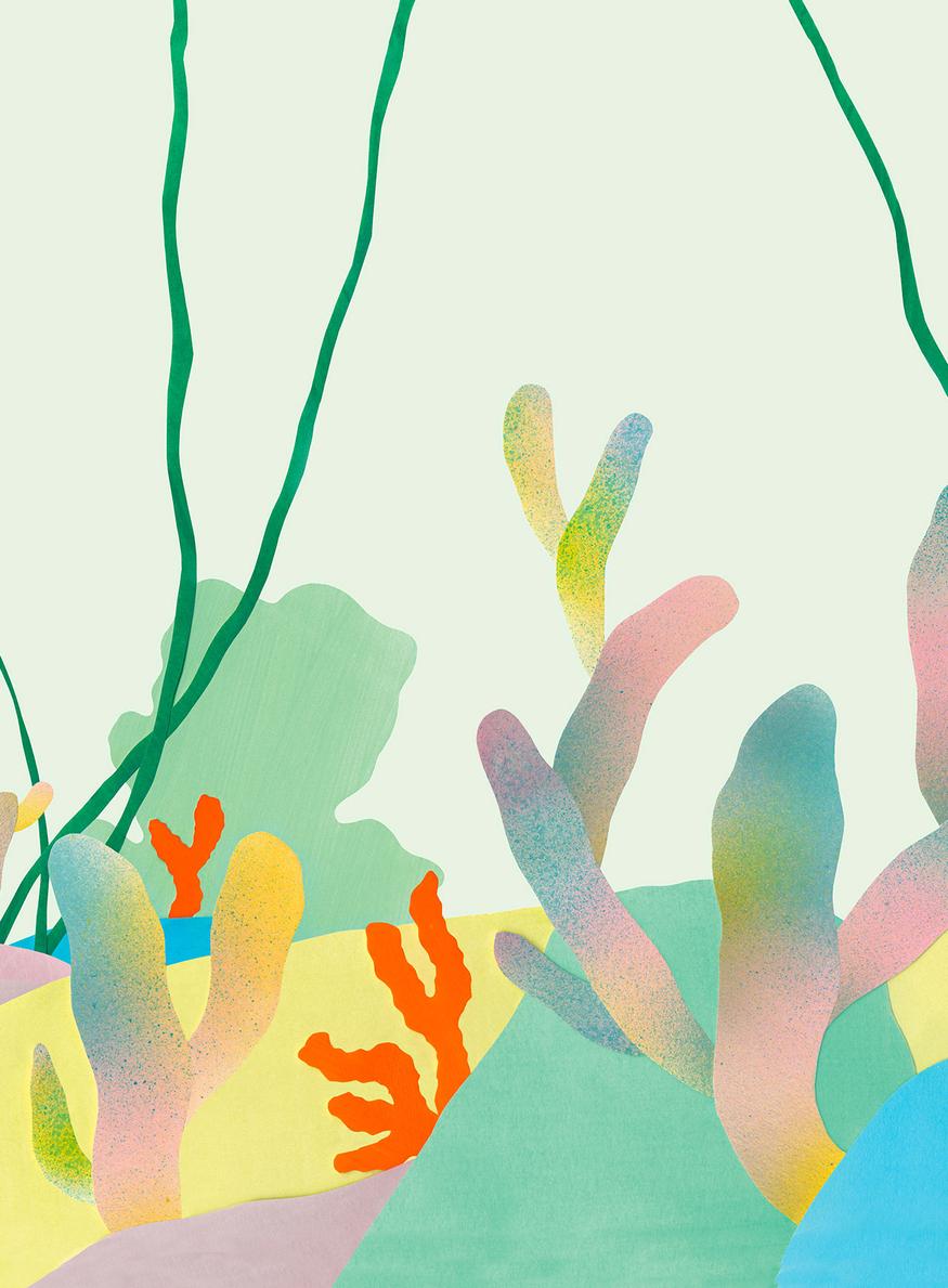 Un Jardin sous la Mer, nouveau parfum de luxe imaginé par Christine Nagel pour Hermès et lancé en 2026 dans la collection Parfums-Jardins.