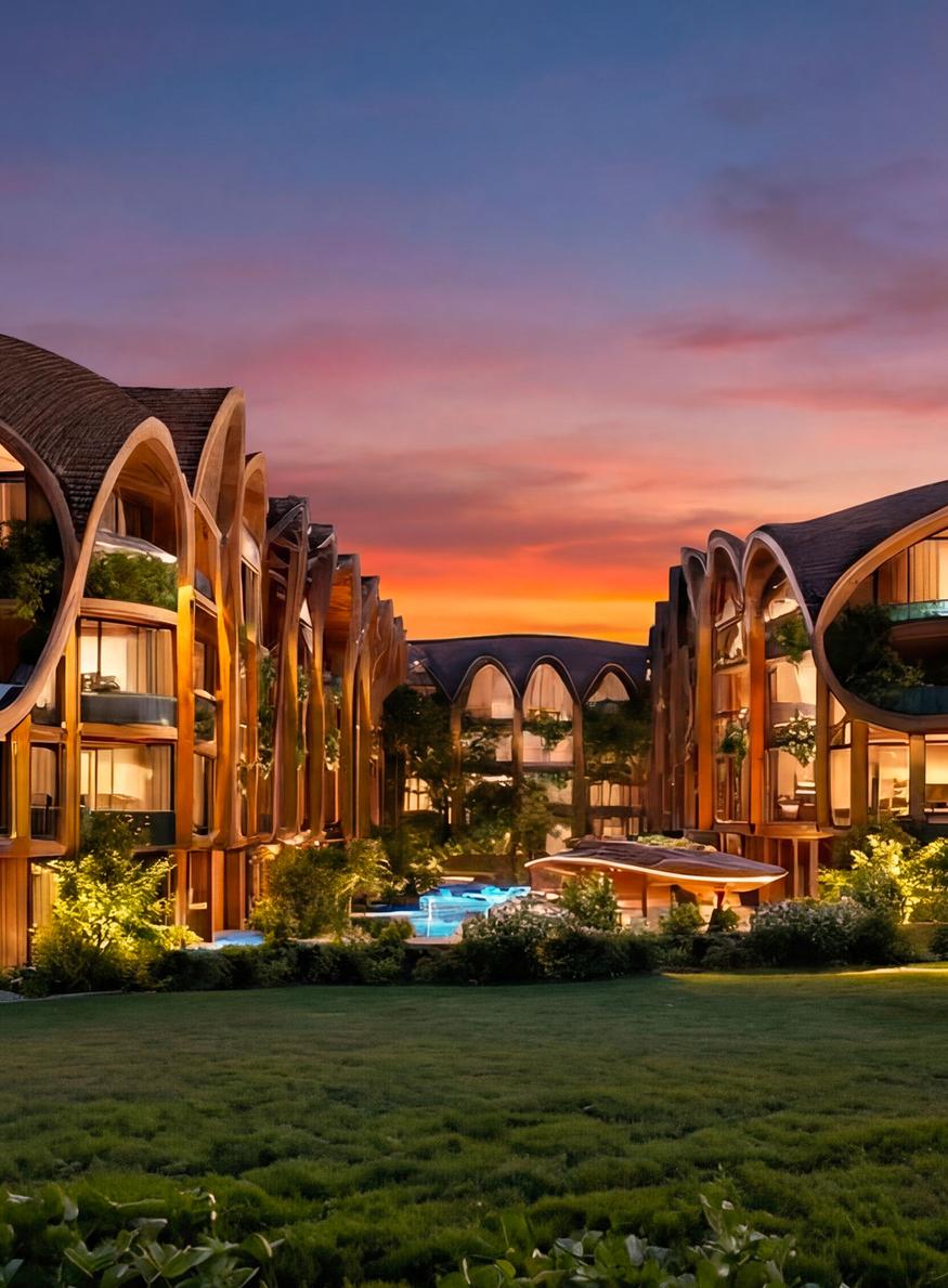 Nouvel hôtel de luxe à Bali, à Seminyak, sous la marque ELLE