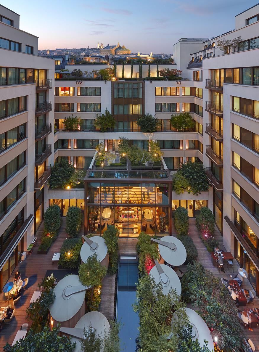 L'hôtel de luxe Mandarin Oriental Paris, estampillé Palace, va changer de direction et de décoration