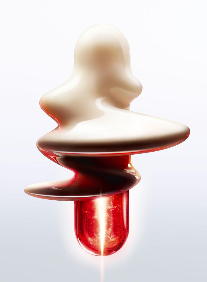 lancôme et timeline, science de la peau