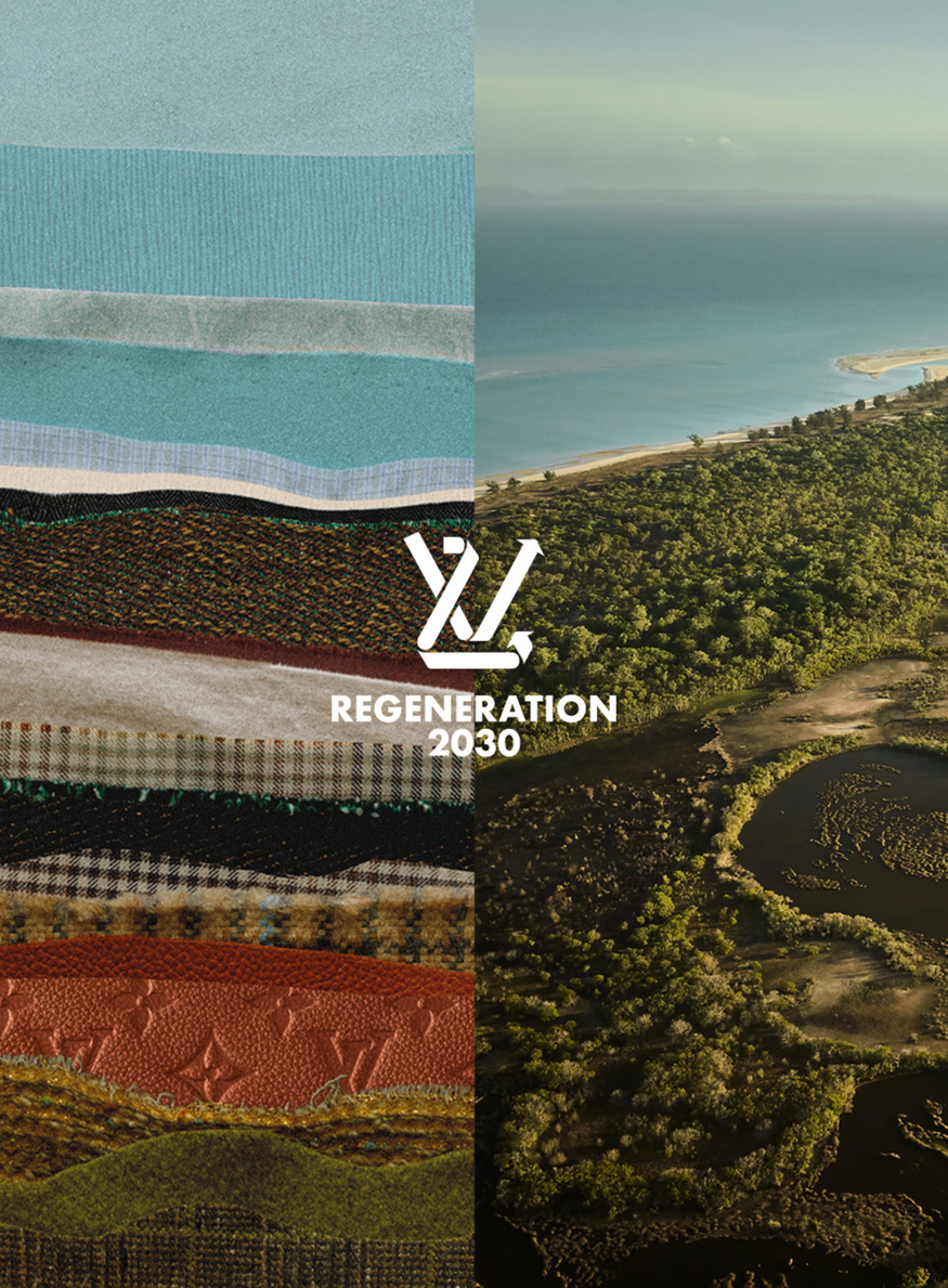 Louis vuitton régénération 2030