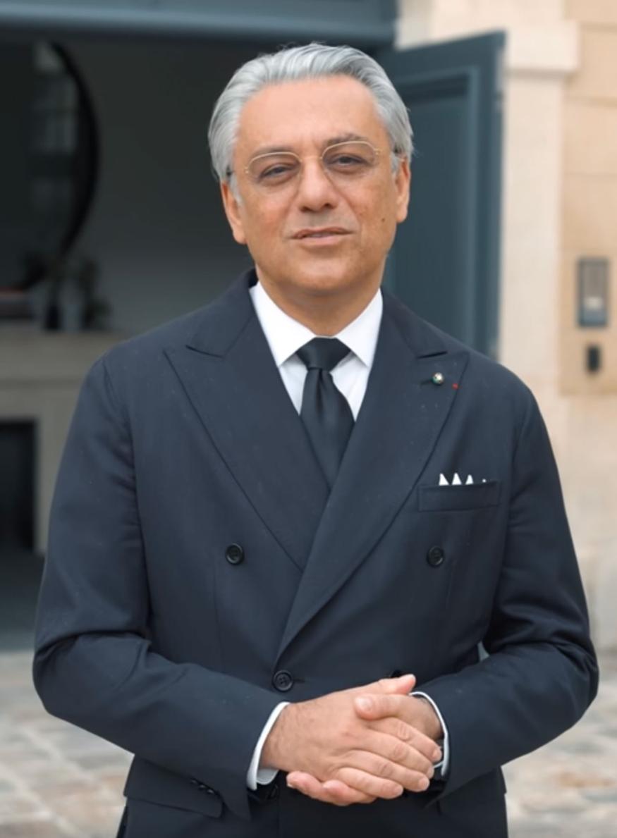 Luca de meo nouveau directeur de kering