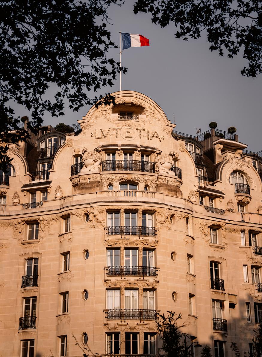 palace paris lutetia