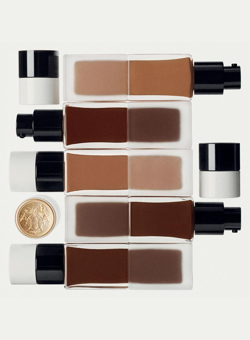 nouveauté maquillage de luxe, fond de teint Plein Air Hermès