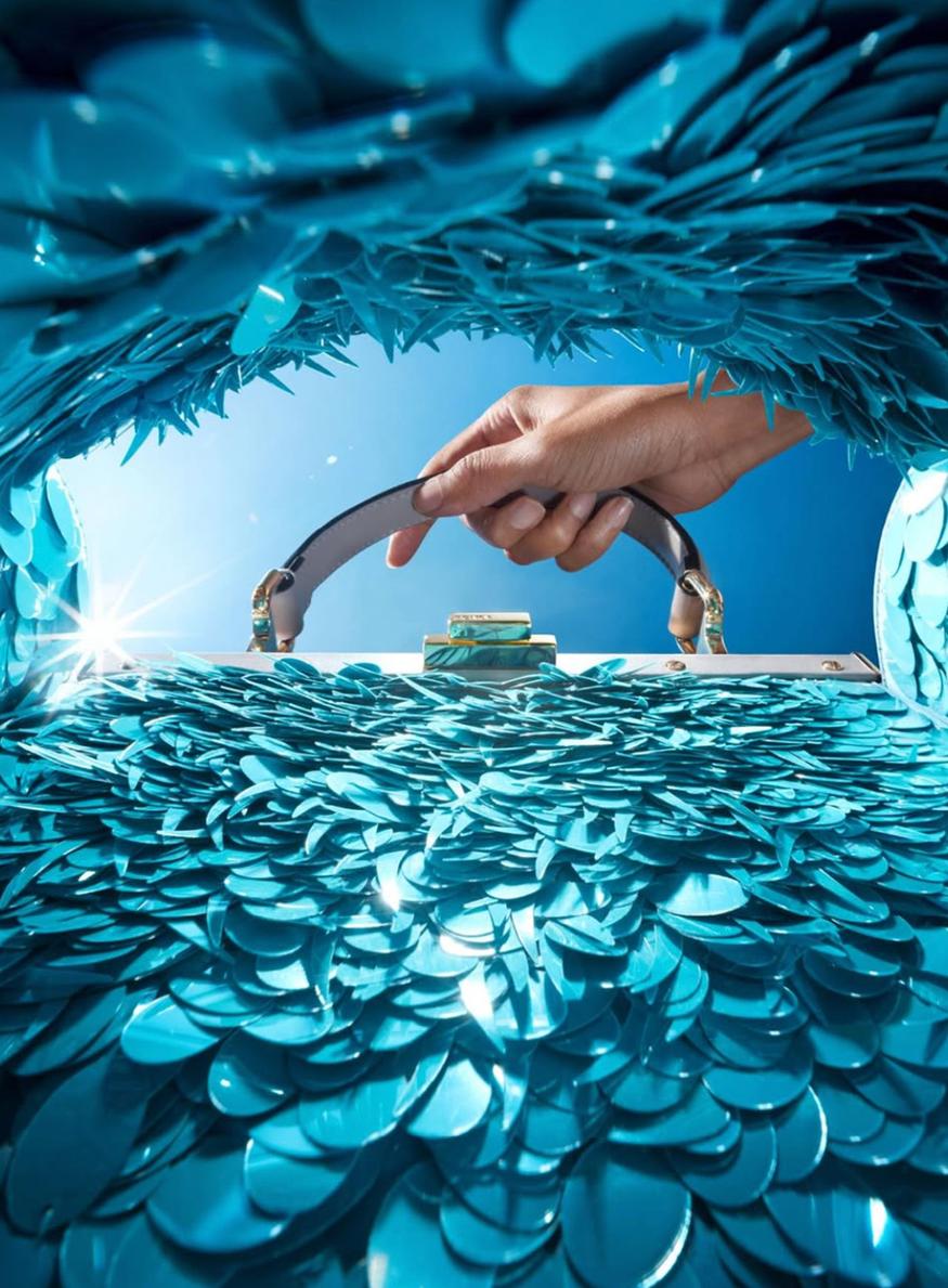 Nouveau sac peekaboo de fendi, sortie en 2026