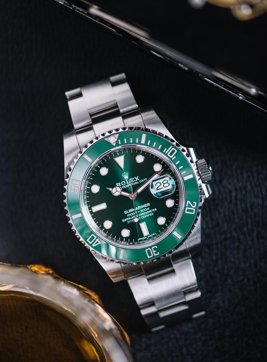 rolex etude peur vol luxe