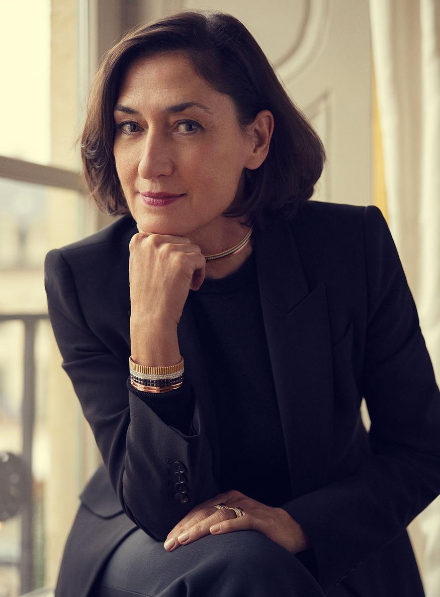 Hélène Poulit-Duquesne Boucheron et Comité Colbert