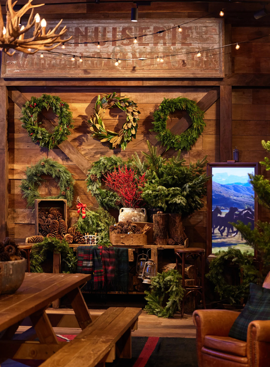 ralph lauren holiday experience fete noel