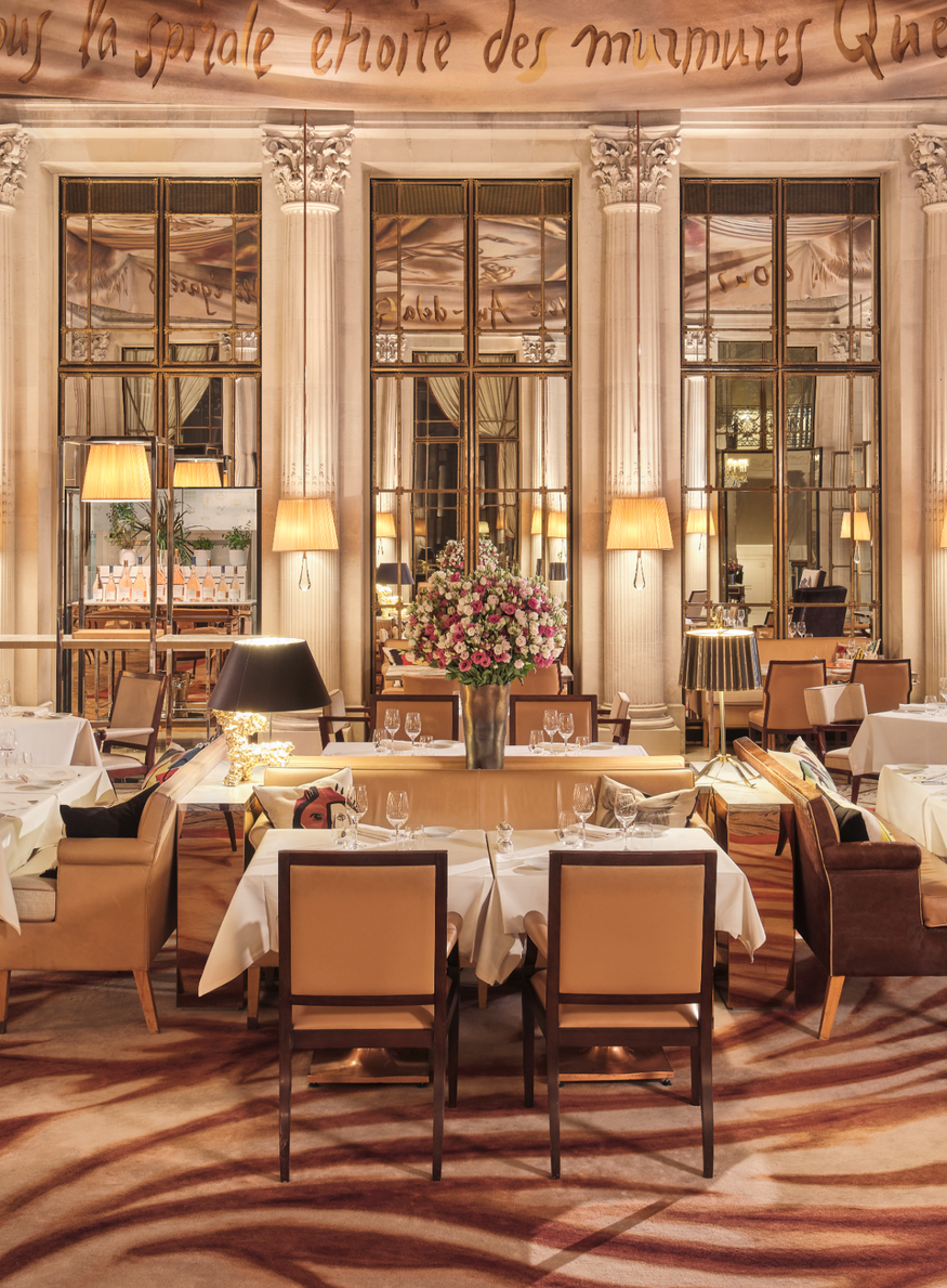 meurice hotel finer vigneron