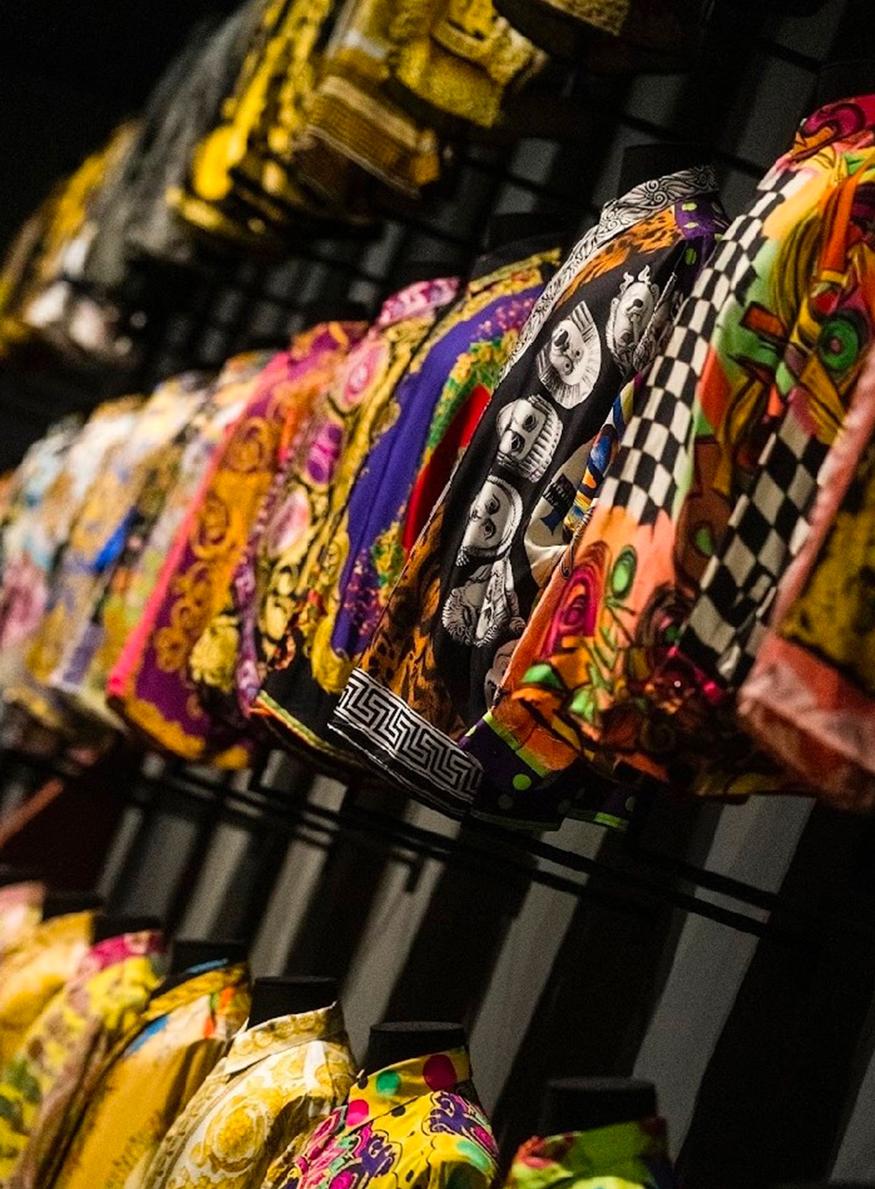 rétrospective versace à londres idée exposition été 2025