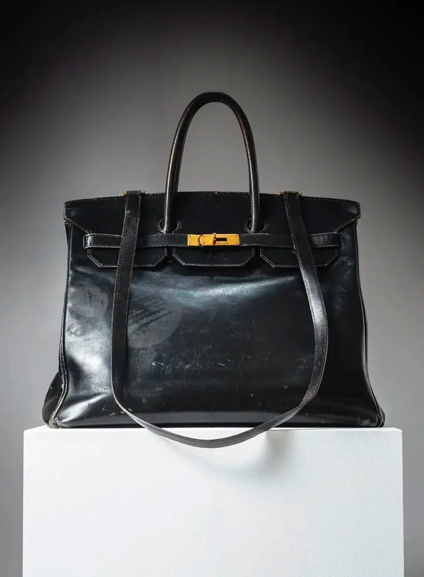 Le sac à main le plus cher du monde est le birkin original de la maison Hermès