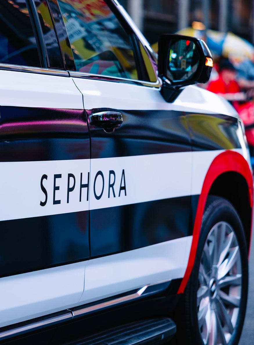 sephora et lyst partenariat delivered to beauty