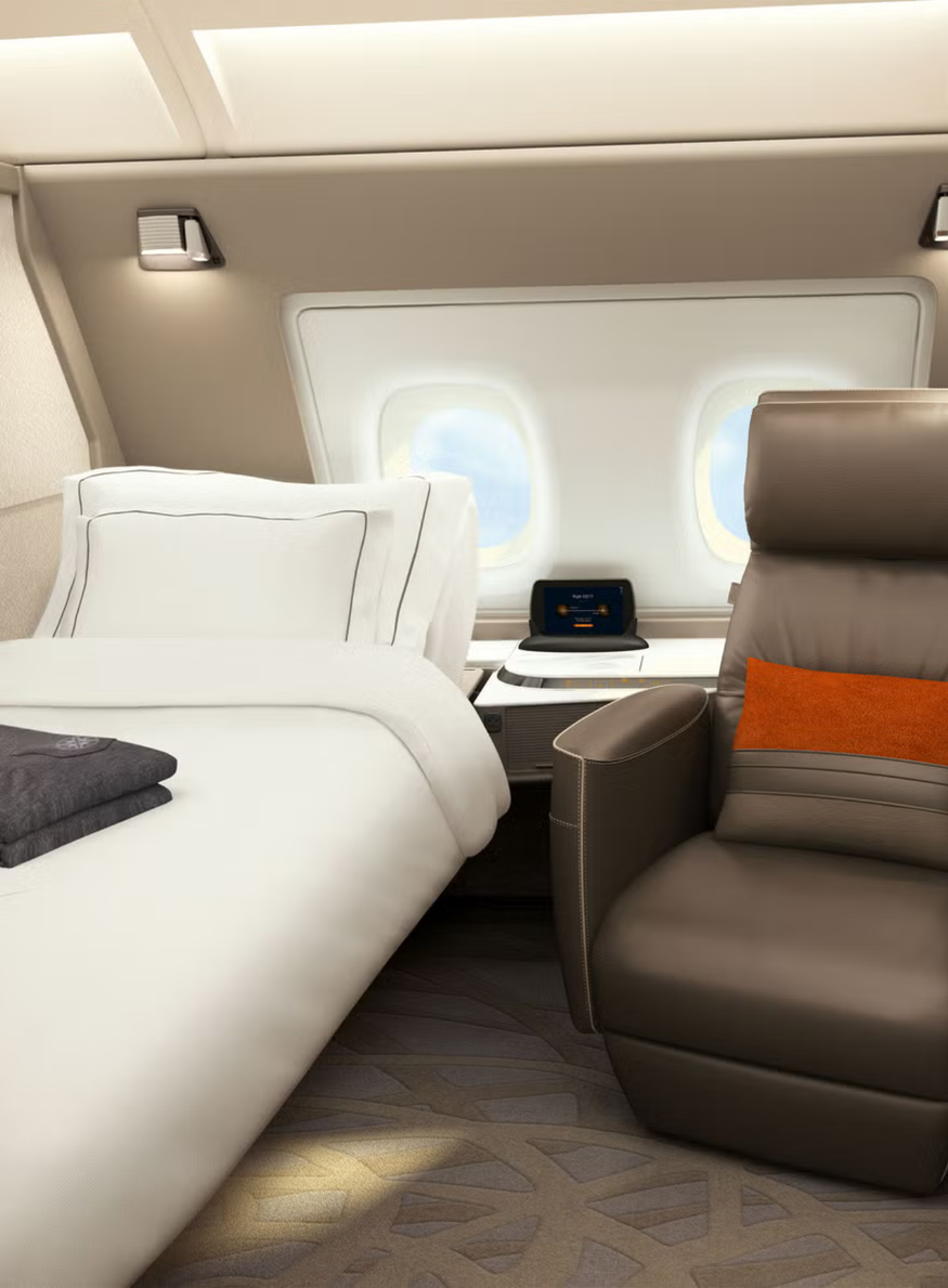 compagnie aérienne premiere classe suites luxe