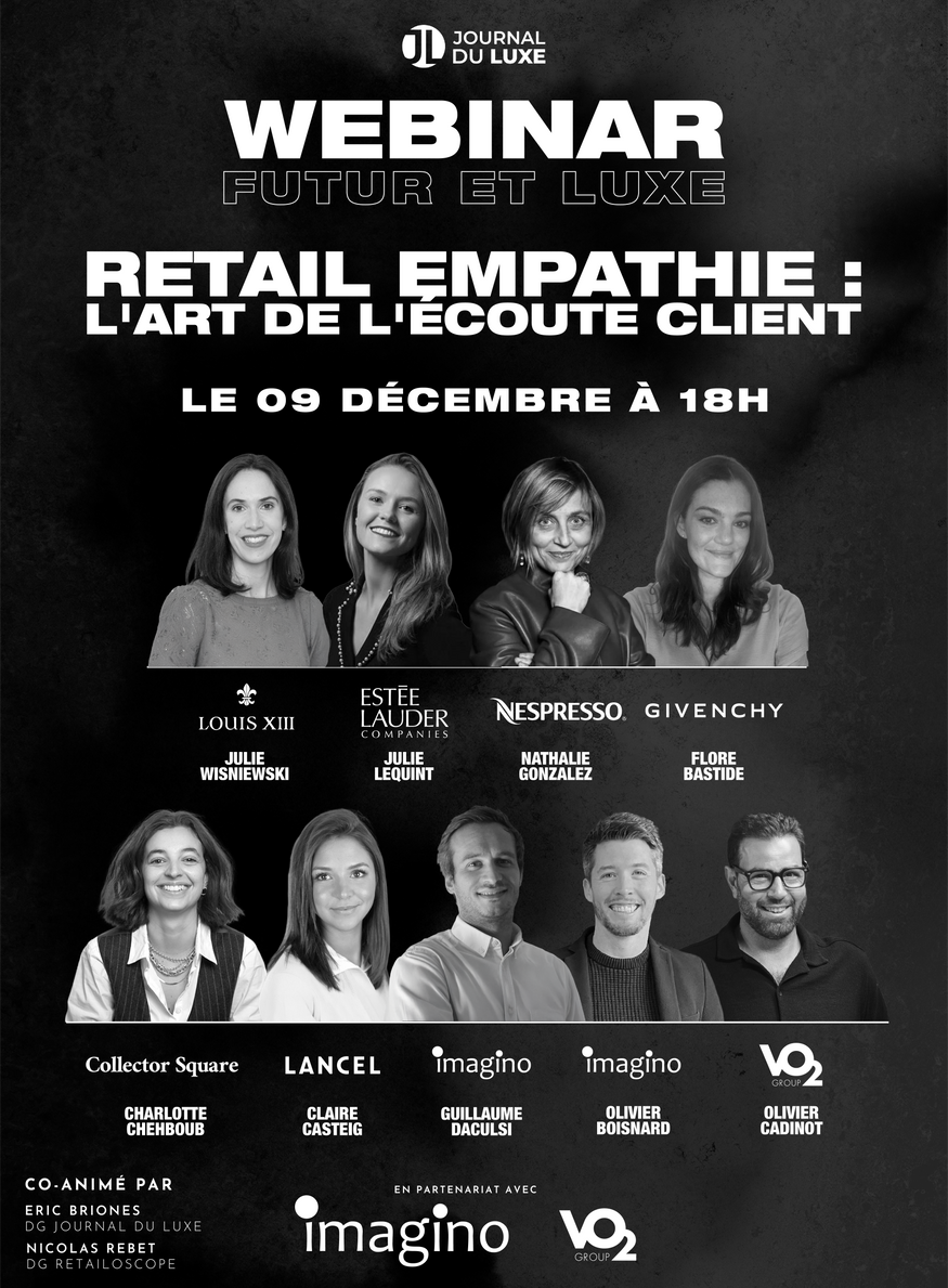 webinar écoute client retail