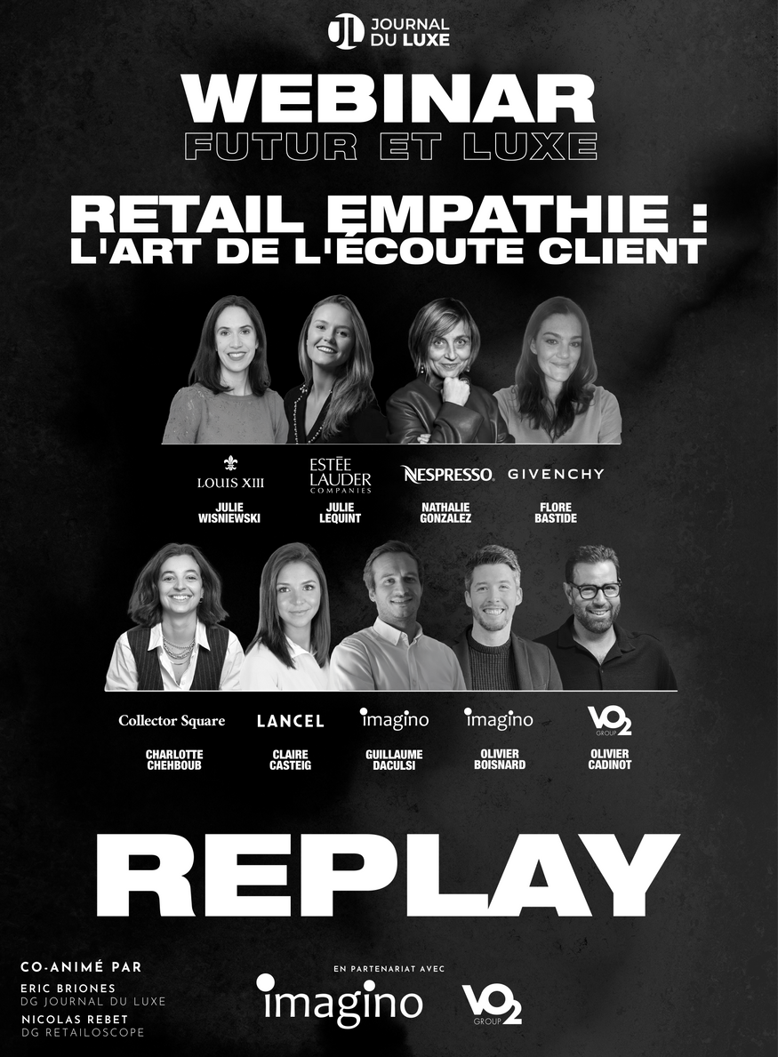 webinar écoute client retail replay