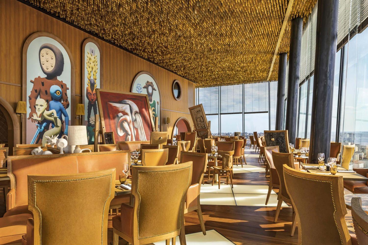 restaurant too hotel paris JO 2024
