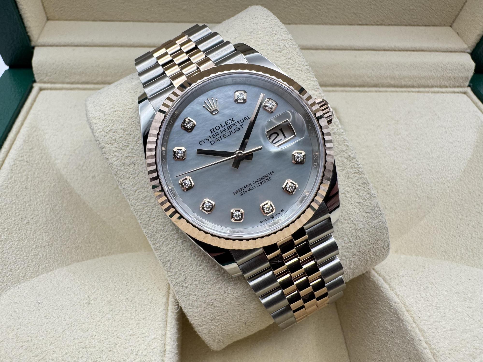 La Rolex Datejust 36