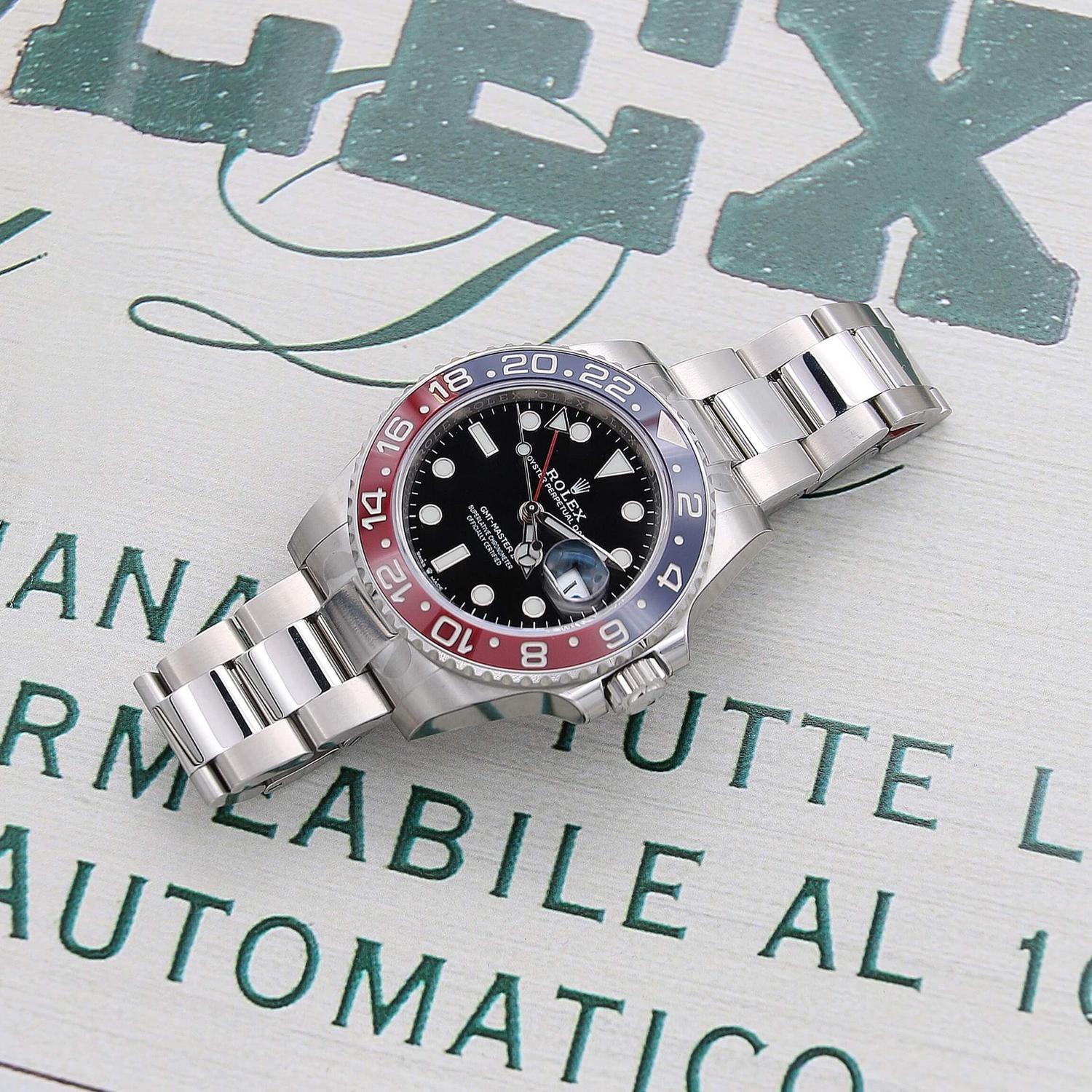 Rolex GMT-Master II "Pepsi"