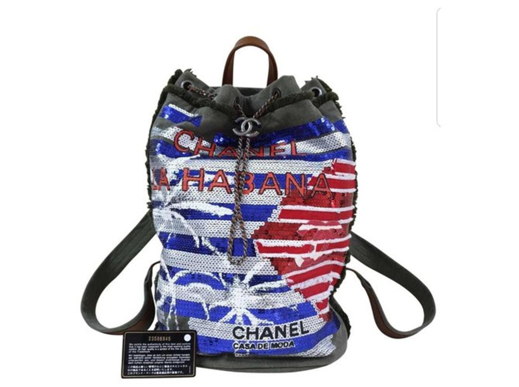 sac chanel la habane