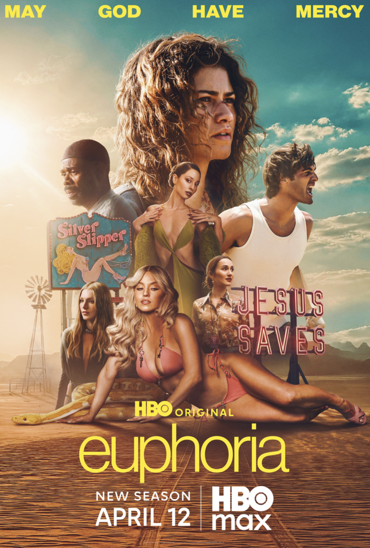 saison trois de la s&eacute;rie euphoria, casting et luxe