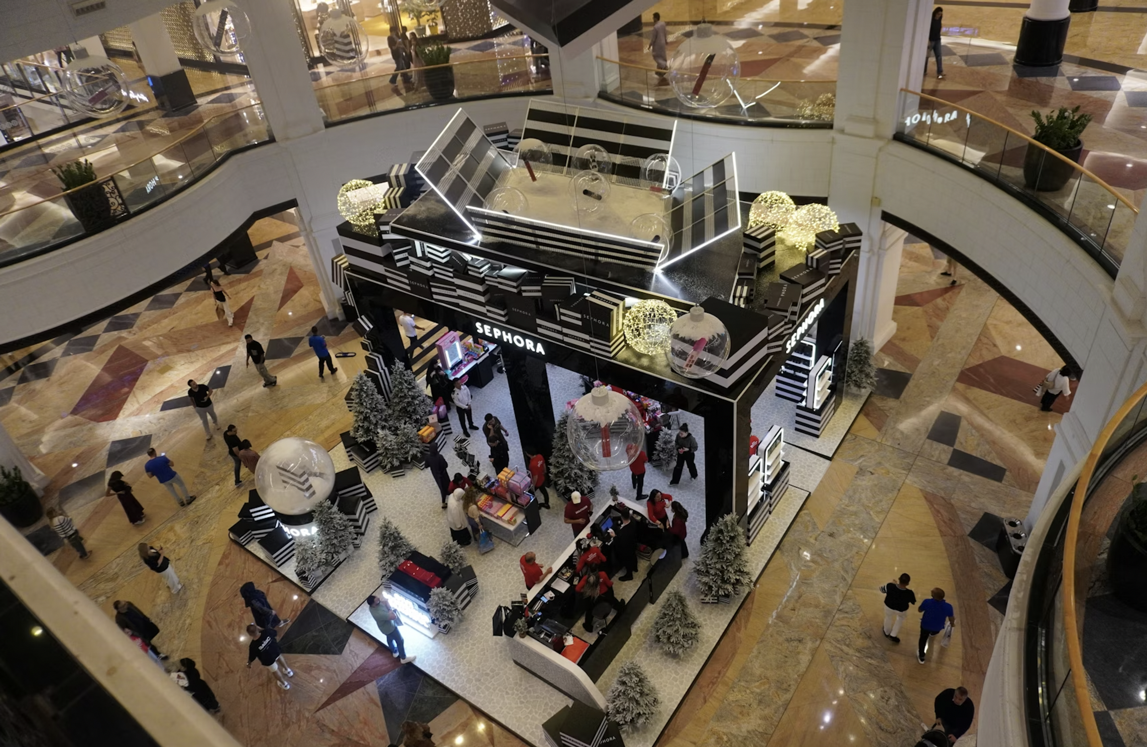 sephora expansion en belgique