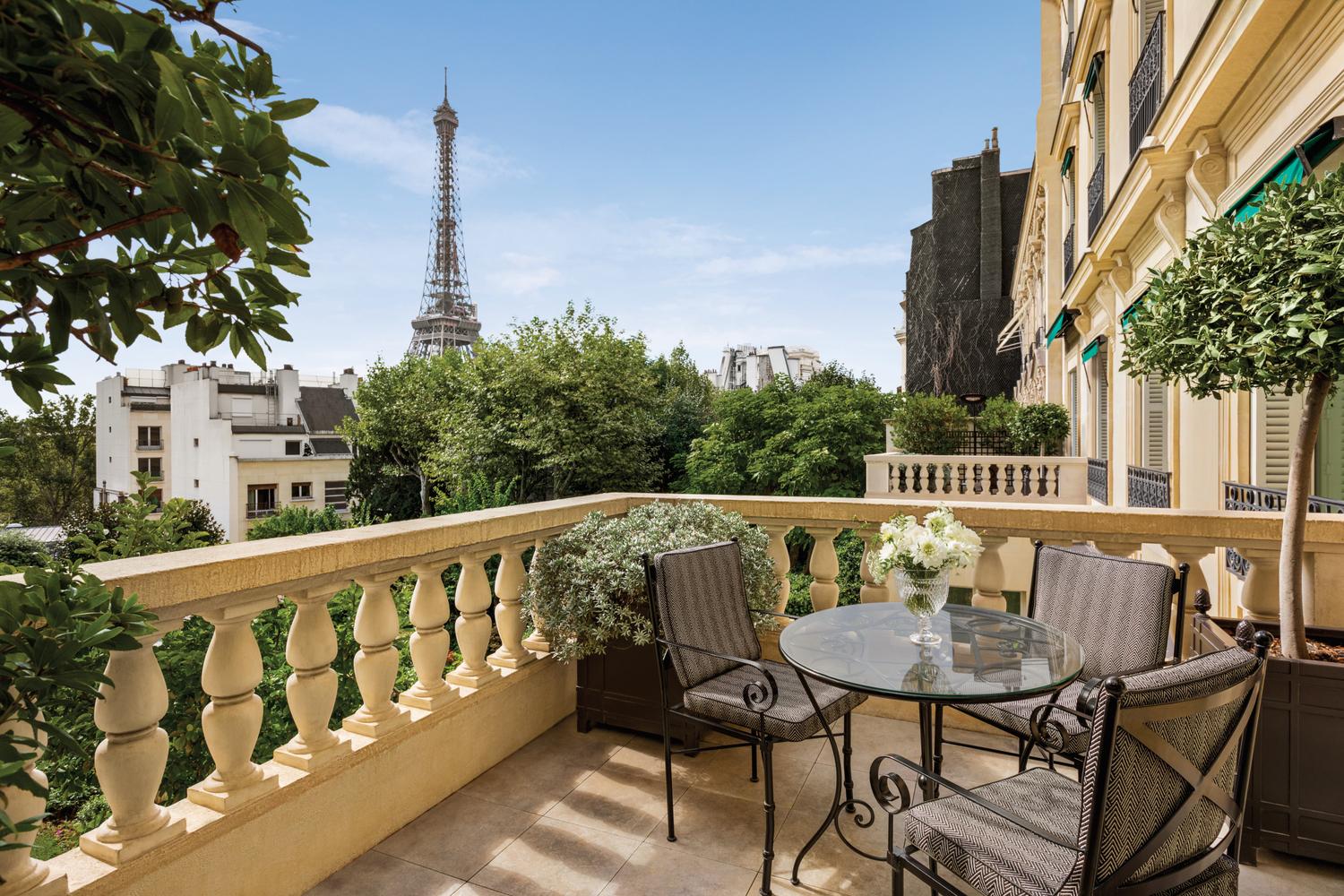 suite shangri la paris JO 2024