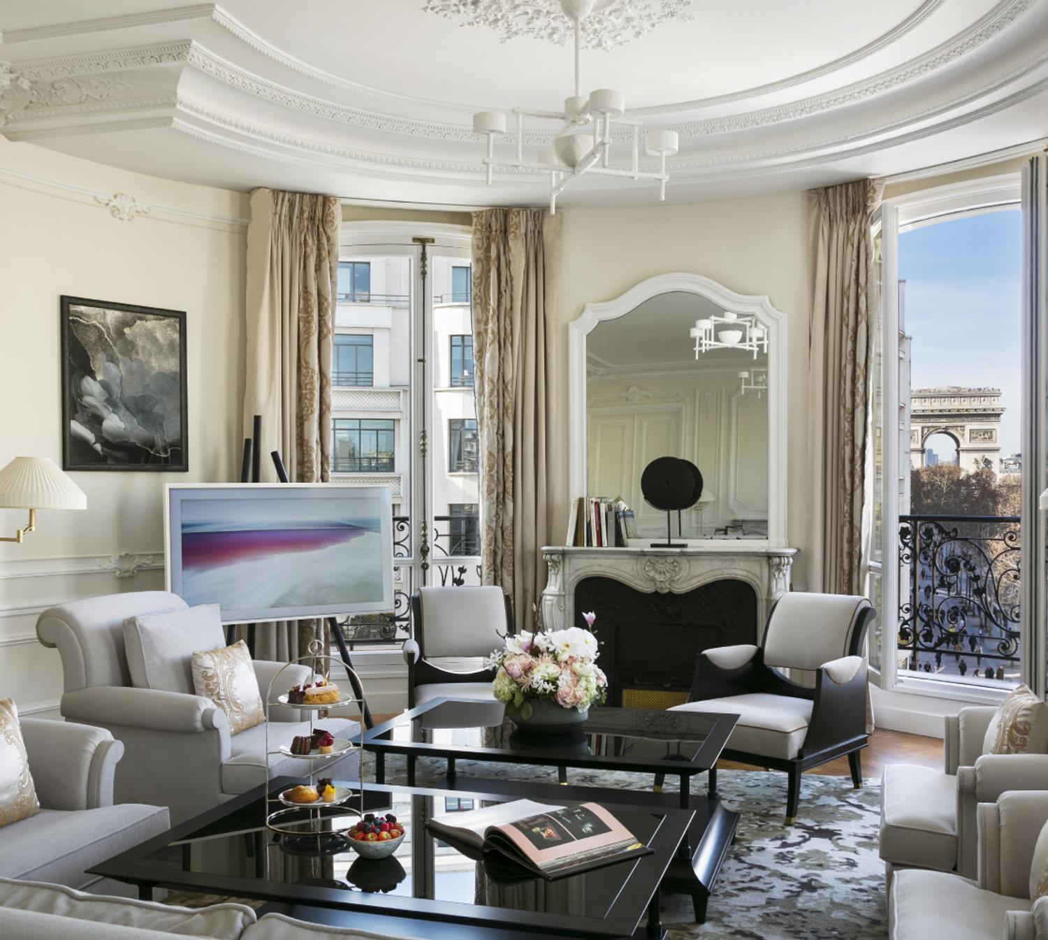 suite signature fouquets paris JO 2024