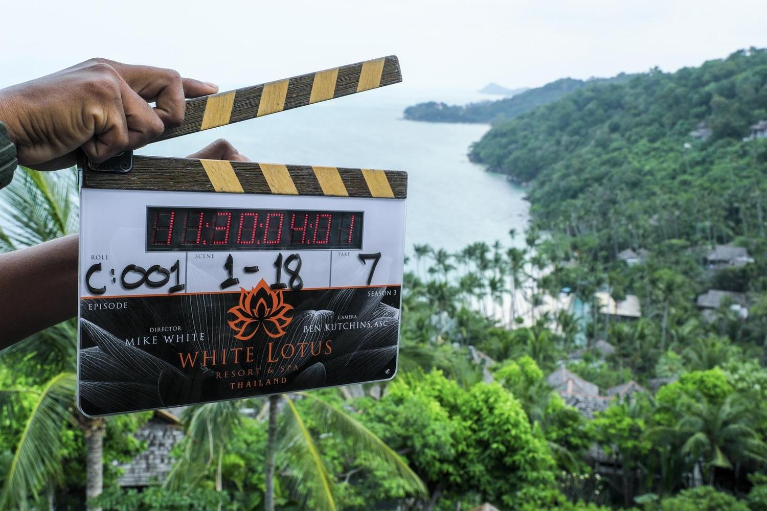 lieux de tournage saison trois de the white lotus