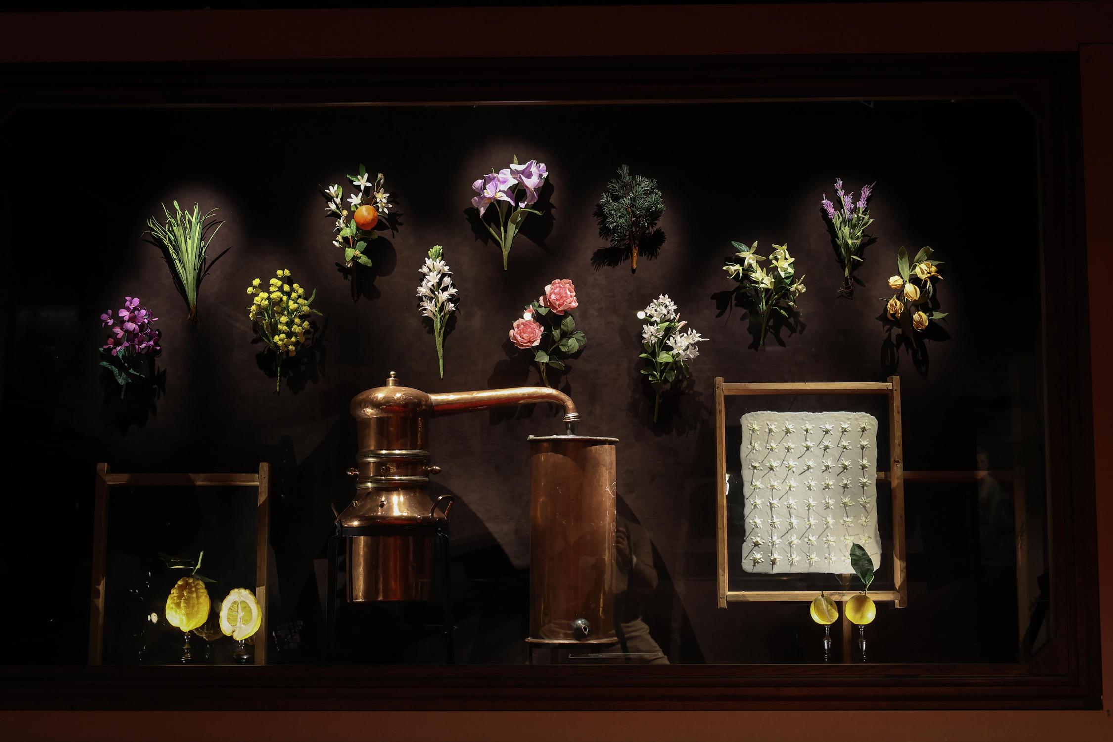 mus&eacute;e du parfum fragonard, th&eacute;&acirc;tre des capucines, &agrave; paris
