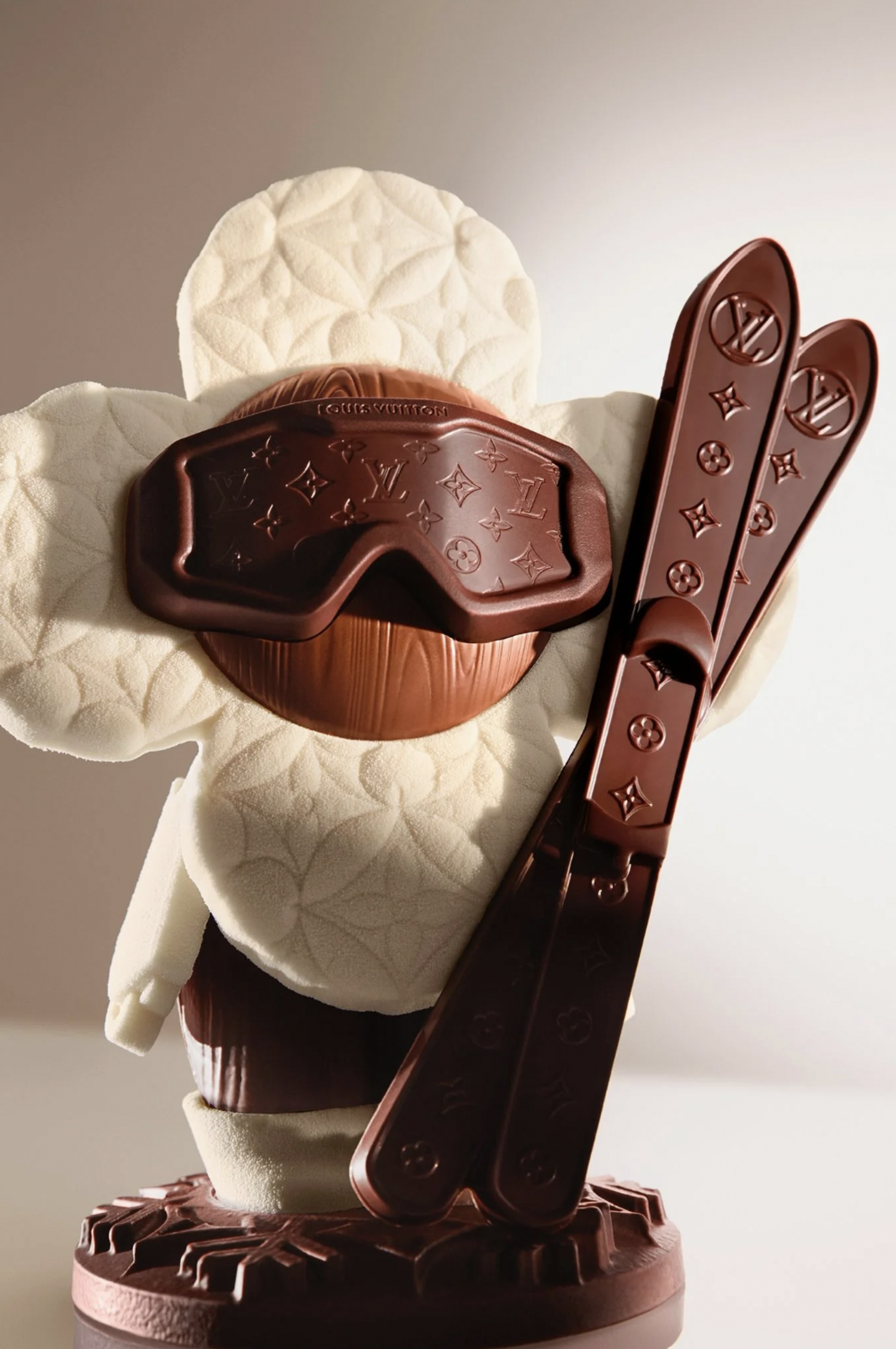 nouveauté en chocolat de louis vuitton, idée noel 2025